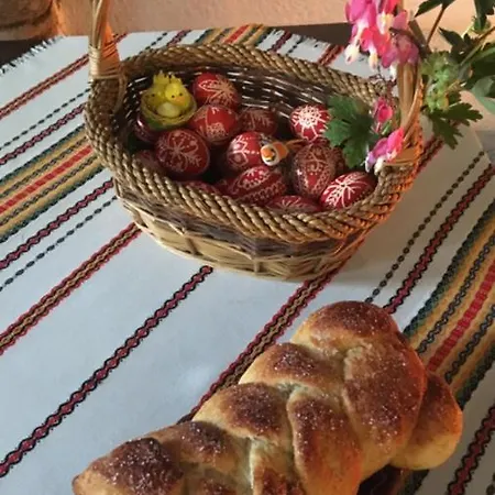 Pensiune старата тонина къща *